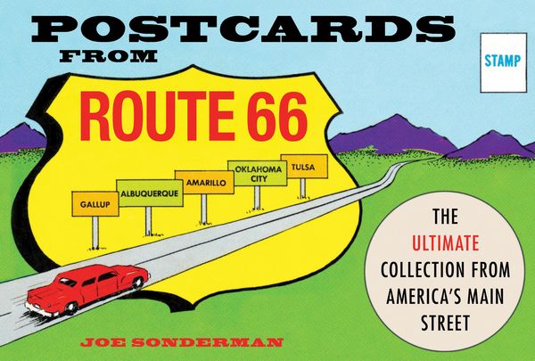 Produktbild: Sonderman, J:  Postcards from Route 66