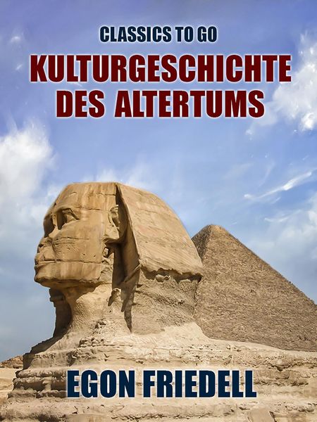 Produktbild: Kulturgeschichte des Altertums