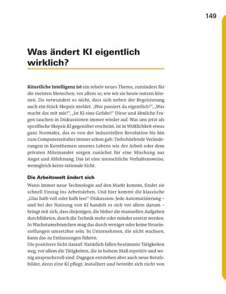Produktbild: Das kann KI