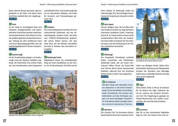 Produktbild: Reise Know-How Roadtrip Handbuch Britische Inseln