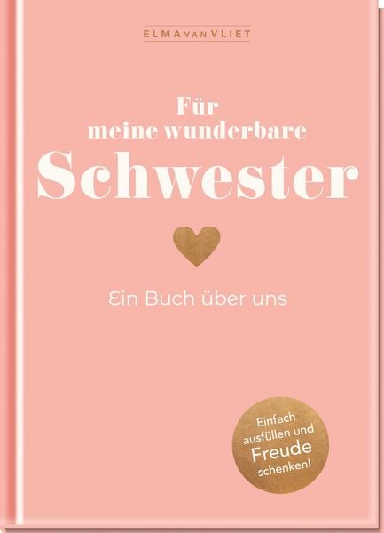Produktbild: F&uuml;r meine wunderbare Schwester