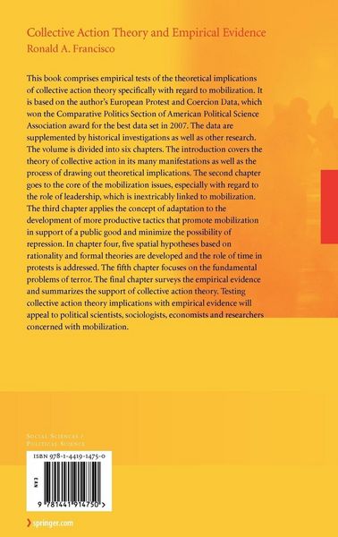 Produktbild: Collective Action Theory and Empirical Evidence