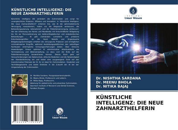 Produktbild: K&uuml;nstliche Intelligenz: die Neue Zahnarzthelferin