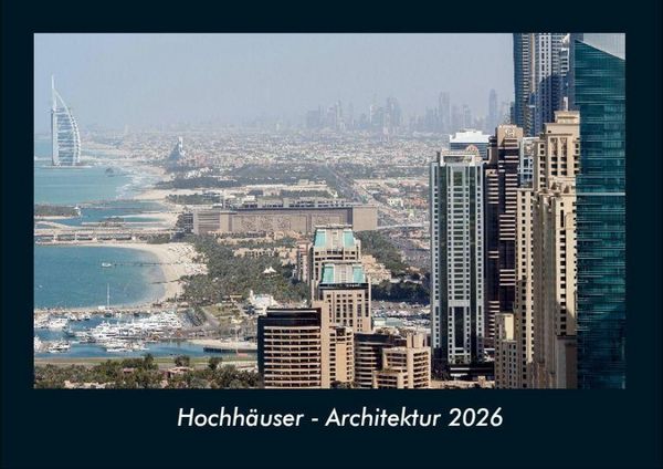 Produktbild: Hochh&auml;user - Architektur 2026 Fotokalender DIN A4