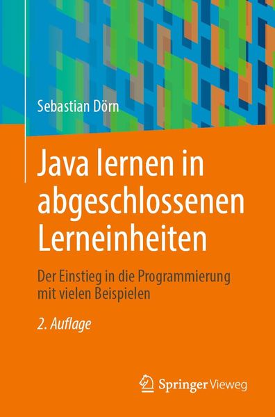 Produktbild: Java lernen in abgeschlossenen Lerneinheiten