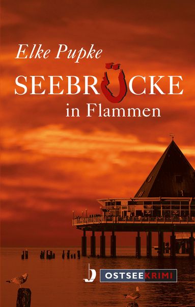 Produktbild: Seebr&uuml;cke in Flammen