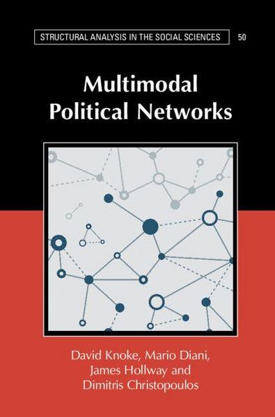 Produktbild: Multimodal Political Networks