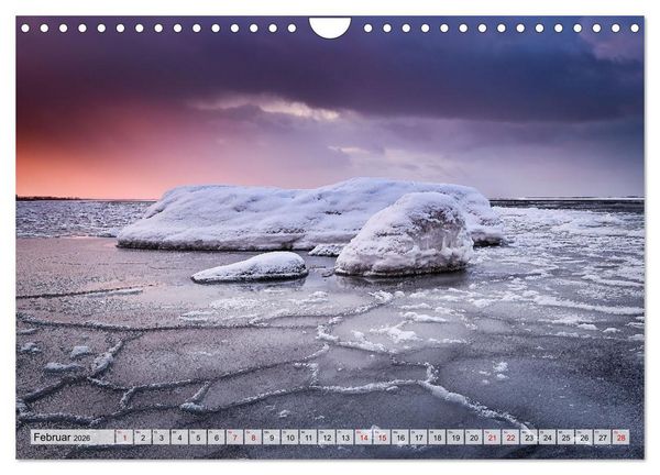 Produktbild: Vorpommern im Fokus (Wandkalender 2026 DIN A4 quer), CALVENDO Monatskalender