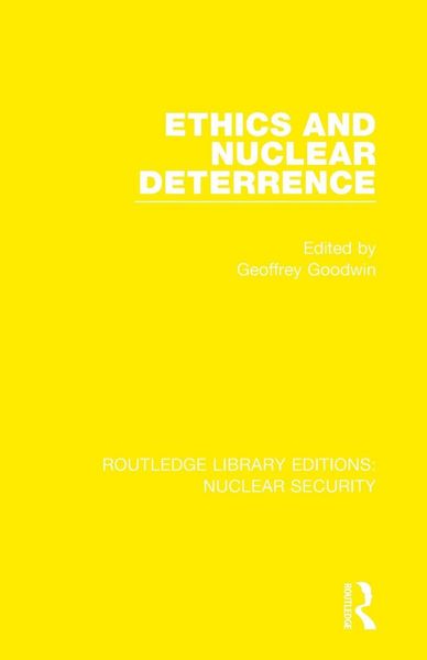 Produktbild: Ethics and Nuclear Deterrence