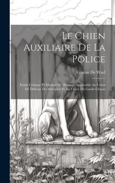 Produktbild: Le Chien Auxiliaire De La Police