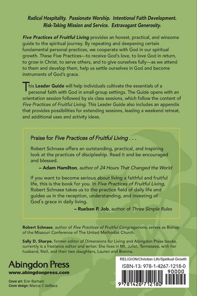 Produktbild: Five Practices of Fruitful Living (Leader Guide)