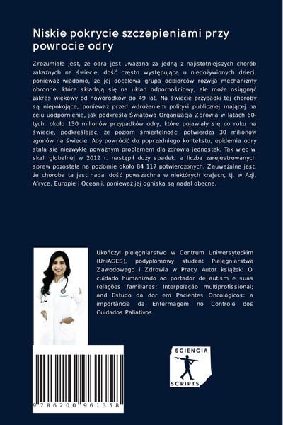 Produktbild: Niskie pokrycie szczepieniami przy powrocie odry