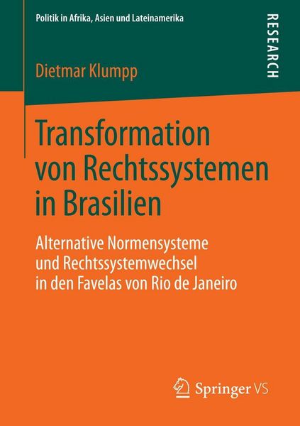 Produktbild: Transformation von Rechtssystemen in Brasilien