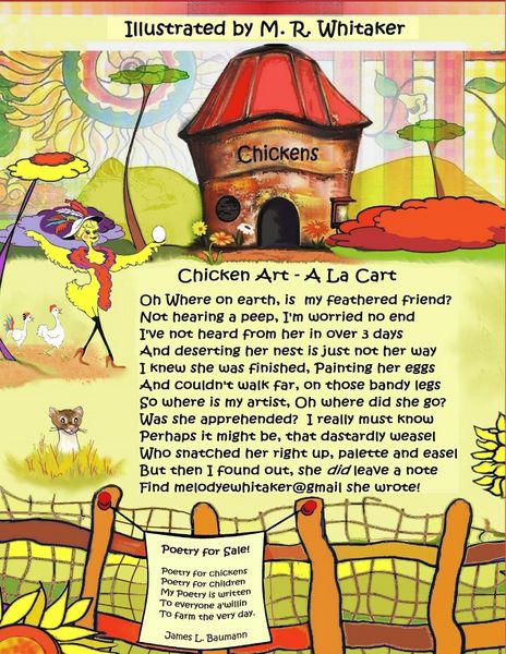 Produktbild: Chickens Say What?