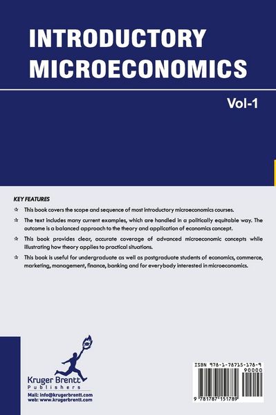 Produktbild: Introductory Microeconomics Vol 1