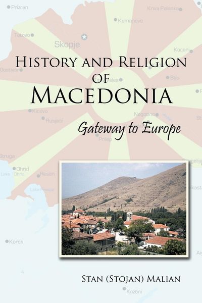 Produktbild: History and Religion of Macedonia