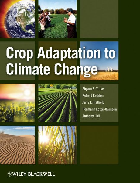 Produktbild: Crop Adaptation to Climate Change