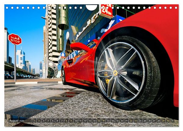 Produktbild: Dubai - zwischen Traum und Wirklichkeit (Wandkalender 2026 DIN A4 quer), CALVENDO Monatskalender