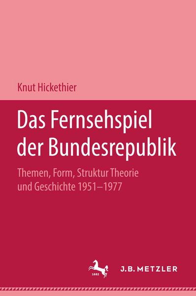 Produktbild: Das Fernsehspiel der Bundesrepublik
