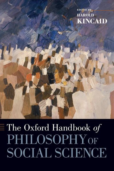 Produktbild: Ohb Philos Of Soc Sci Ohbk