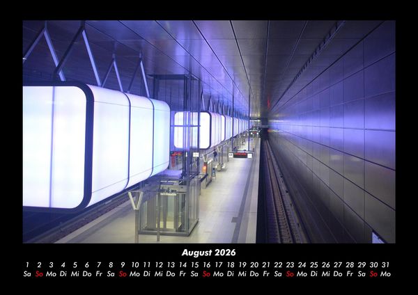 Produktbild: Hamburg 2026 Fotokalender DIN A3