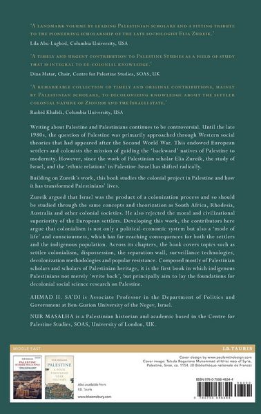 Produktbild: Decolonizing the Study of Palestine