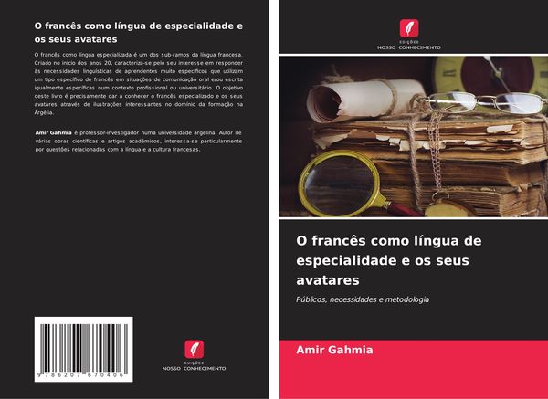 Produktbild: O franc&ecirc;s como l&iacute;ngua de especialidade e os seus avatares
