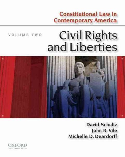 Produktbild: Constitutional Law in Contemporary America, Volume Two: Civil Rights and Liberties