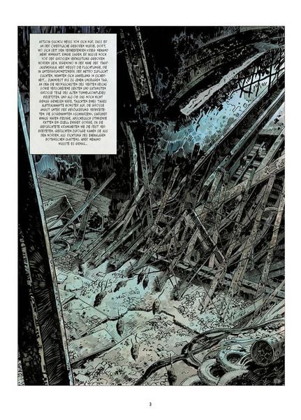 Produktbild: Metro 2033 (Comic) Gesamtausgabe