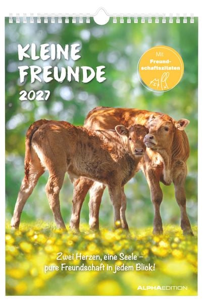 Produktbild: Kleine Freunde 2027