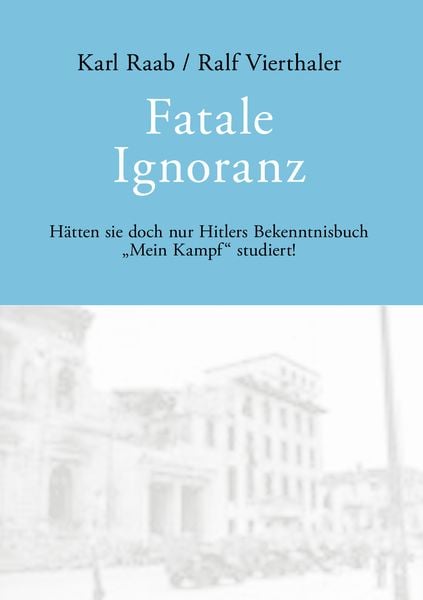 Produktbild: Fatale Ignoranz