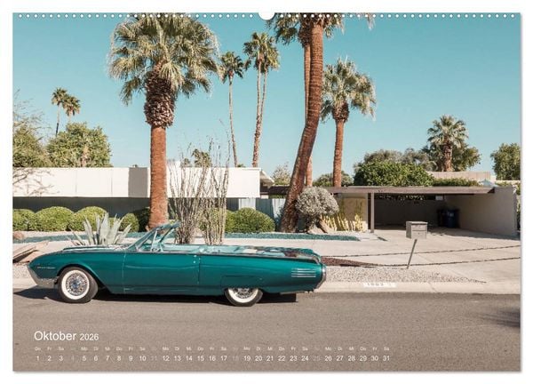 Produktbild: AMERICAN LEGENDS (Wandkalender 2026 DIN A2 quer), CALVENDO Monatskalender