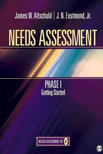 Produktbild: Needs Assessment Phase I