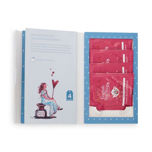 Produktbild: Tee Poesie Teebuch Herzenspost