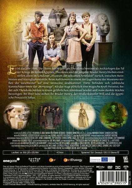 Produktbild: Theodosia [4 DVDs]