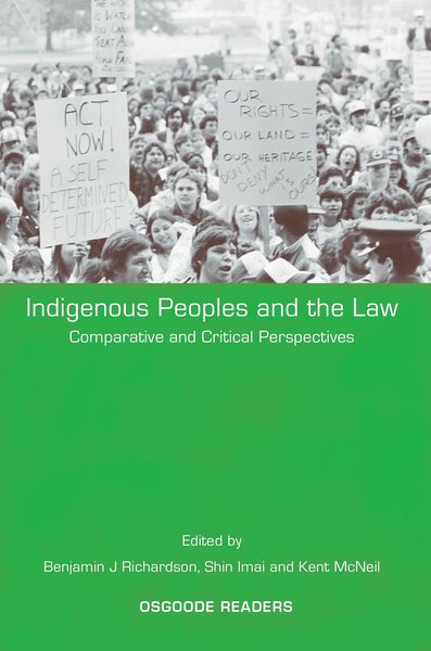 Produktbild: Indigenous Peoples and the Law