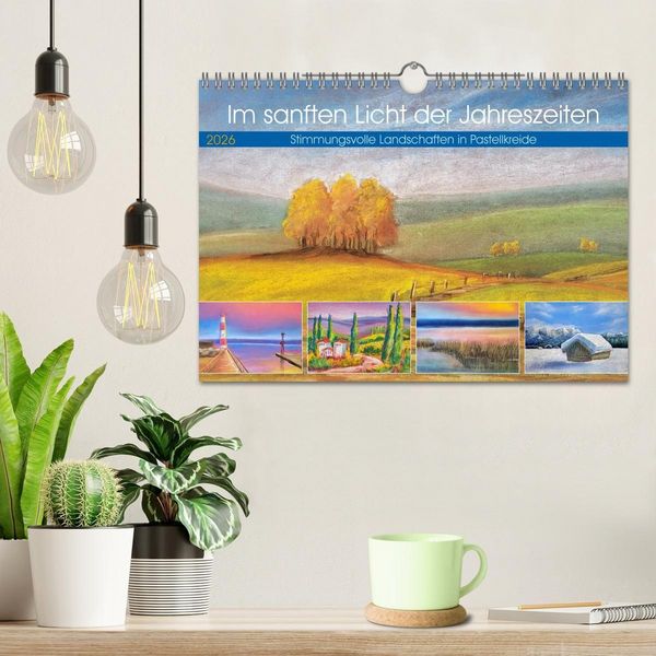 Produktbild: Im sanften Licht der Jahreszeiten. (Wandkalender 2026 DIN A4 quer), CALVENDO Monatskalender