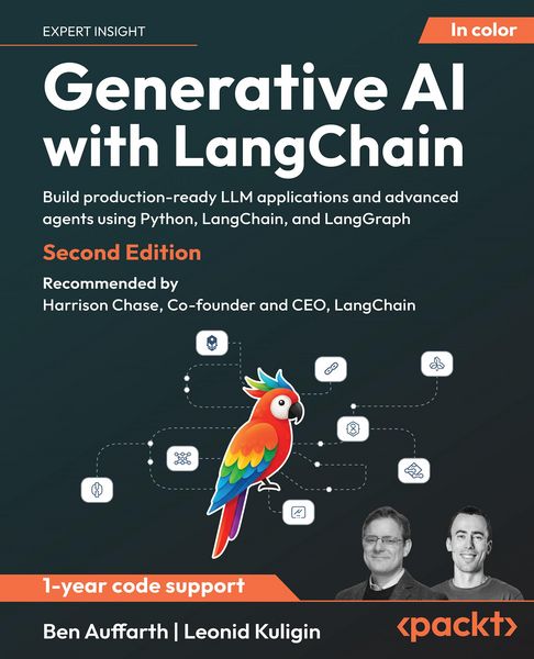 Produktbild: Generative AI with LangChain
