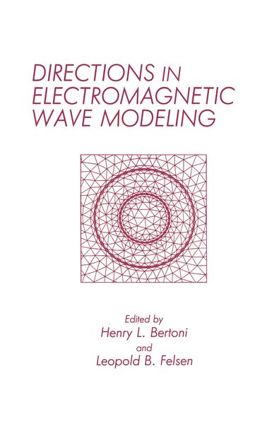 Produktbild: Directions in Electromagnetic Wave Modeling