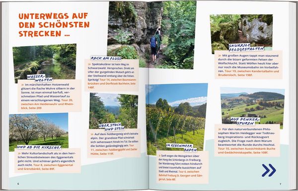 Produktbild: DUMONT Wanderzeit im Hoch- & S&uuml;dschwarzwald