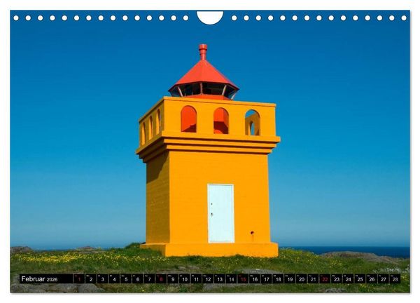 Produktbild: Island (Wandkalender 2026 DIN A4 quer), CALVENDO Monatskalender