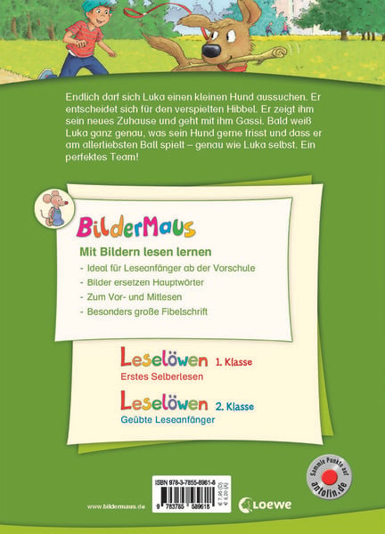 Produktbild: Bildermaus - Geschichten vom kleinen Hund (X)