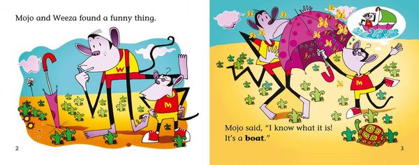 Produktbild: Mojo and Weeza and the Funny Thing