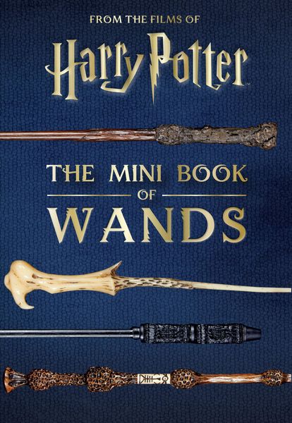 Produktbild: Harry Potter: The Mini Book of Wands