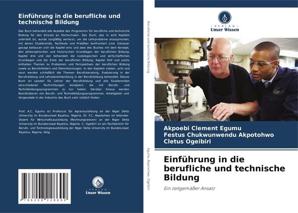 Produktbild: Einf&uuml;hrung in die berufliche und technische Bildung
