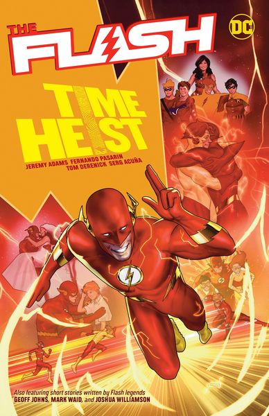 Produktbild: The Flash Vol. 20: Time Heist