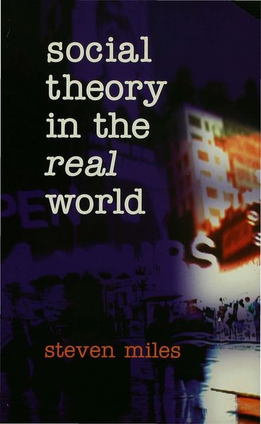 Produktbild: Social Theory in the Real World