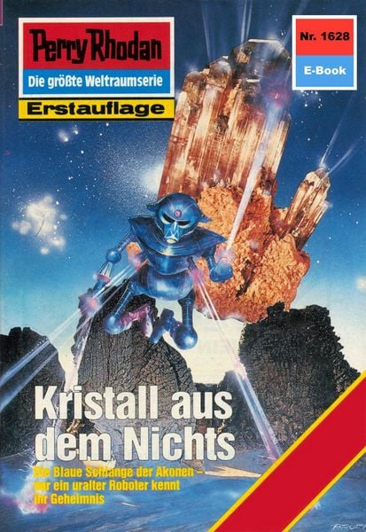Produktbild: Perry Rhodan 1628: Kristall aus dem Nichts