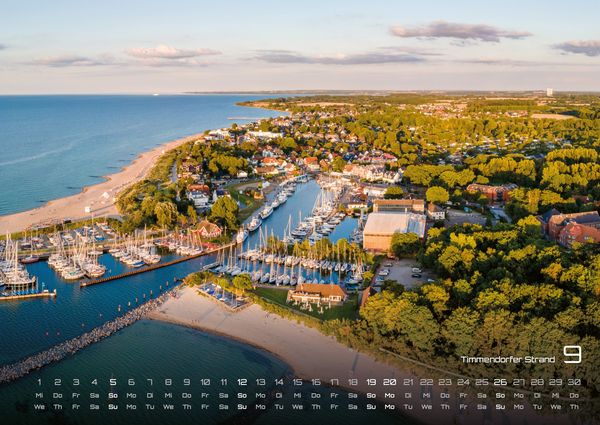 Produktbild: Ostsee - Zwischen D&uuml;nen und Horizont &ndash; Die Ostsee erleben - 2027 - Kalender DIN A2