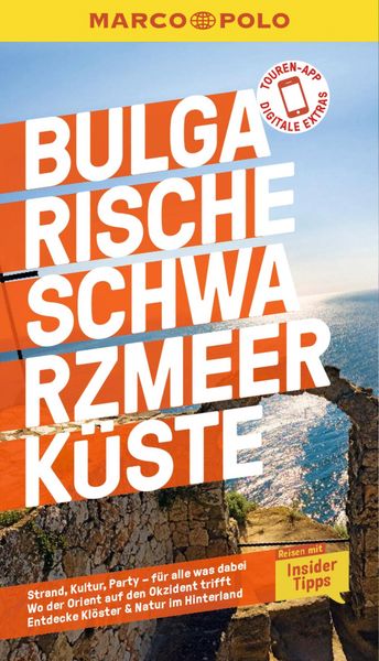 Produktbild: MARCO POLO Reisef&uuml;hrer E-Book Bulgarische Schwarzmeerk&uuml;ste